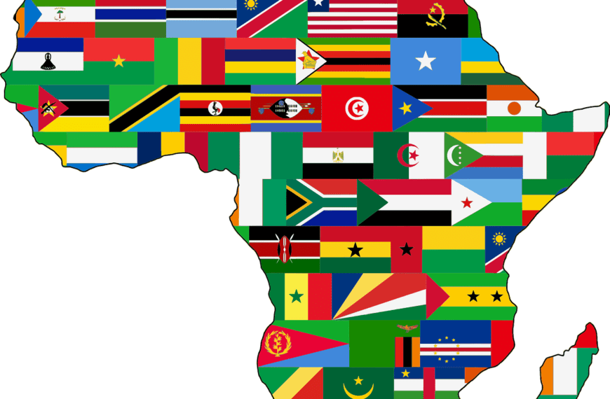 Africa in today’s world: From biopolarity to multipolarity