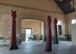 Laura Facey - Three Graces at Ormsby Hall