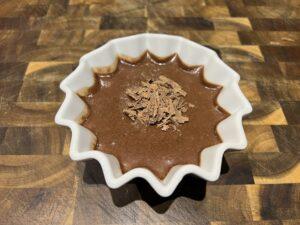 Chocolate Mousse using Aquafaba