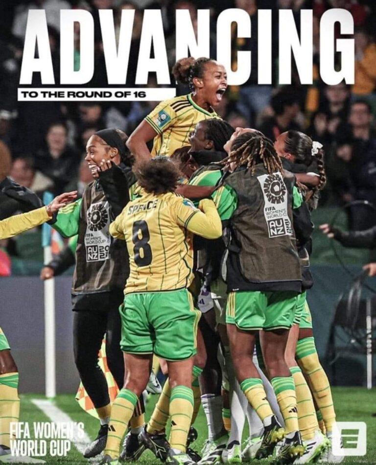 Congrats Reggae Girlz: Now we need a national  sports policy