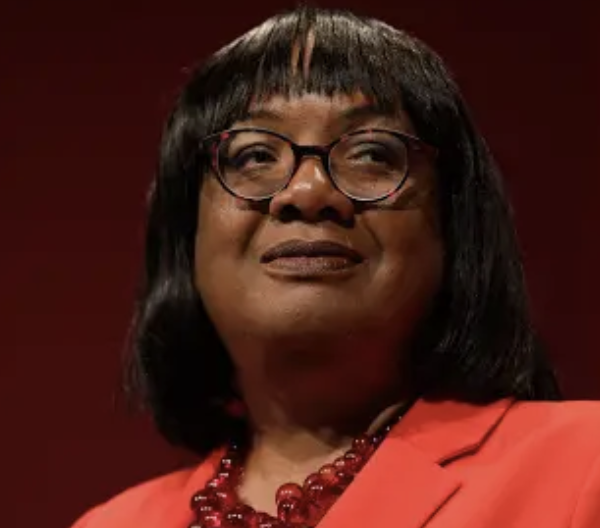 Diane Abbot and the Conservative race row