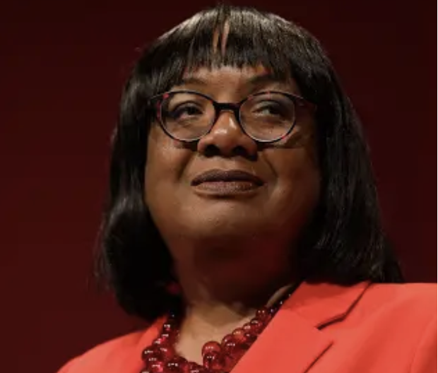 Diane Abbot and the Conservative race row