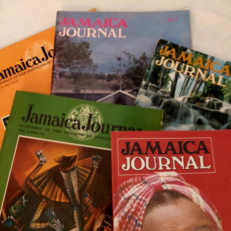 Whither Jamaica Journal?