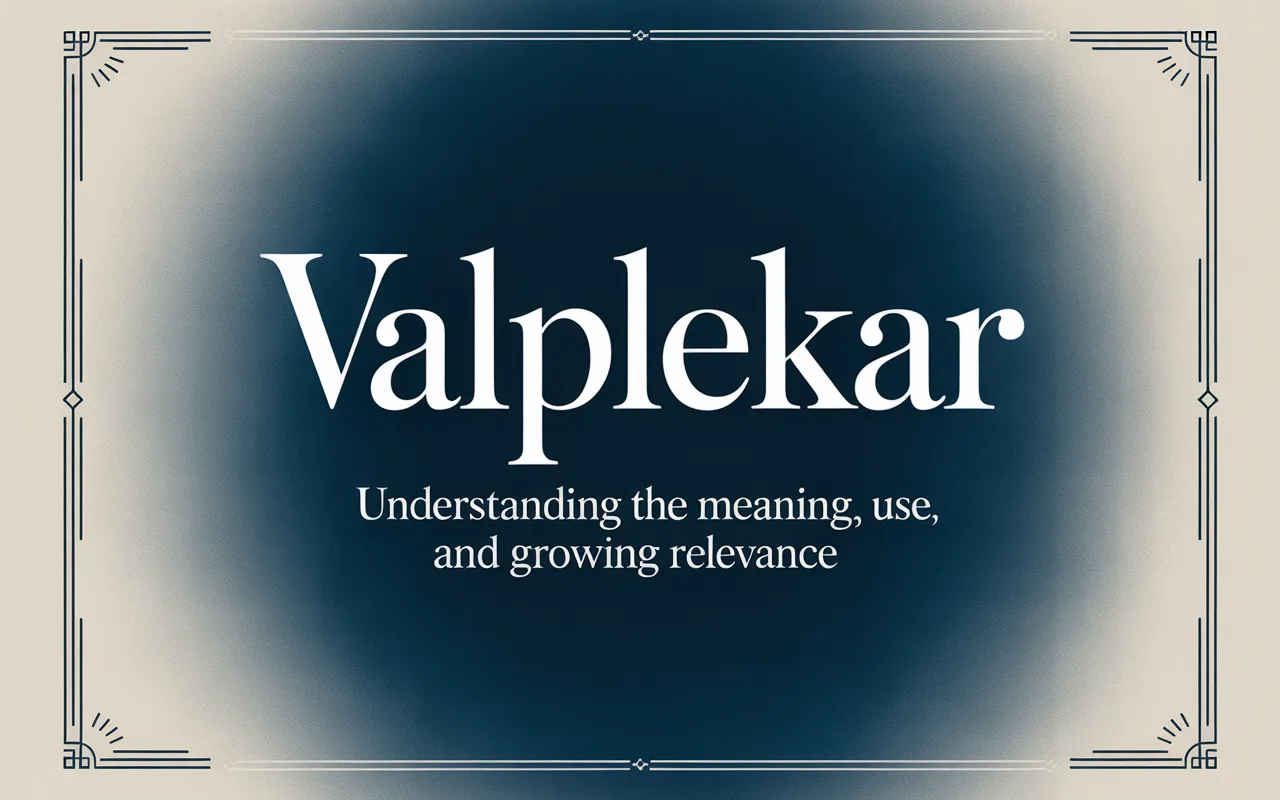 Valplekar