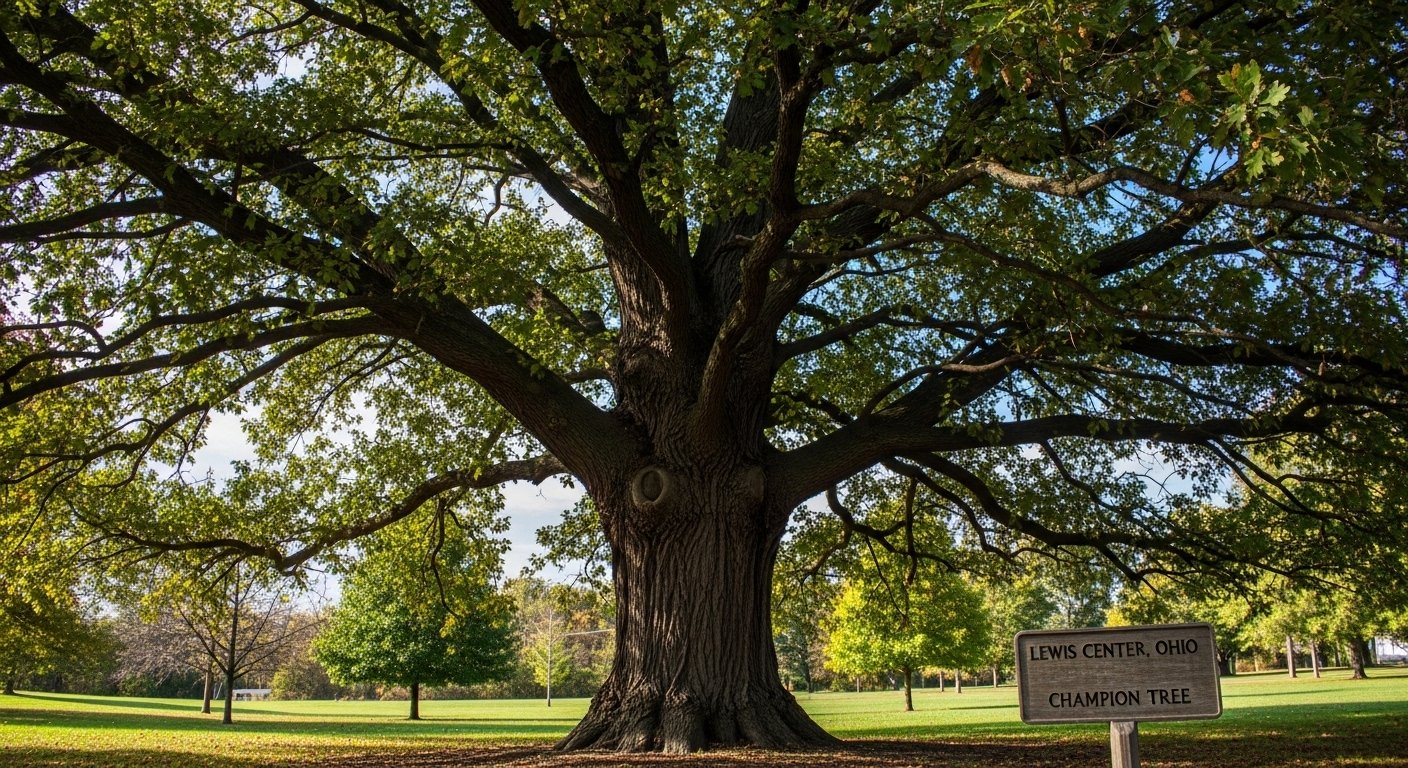 lewis center ohio champion trees