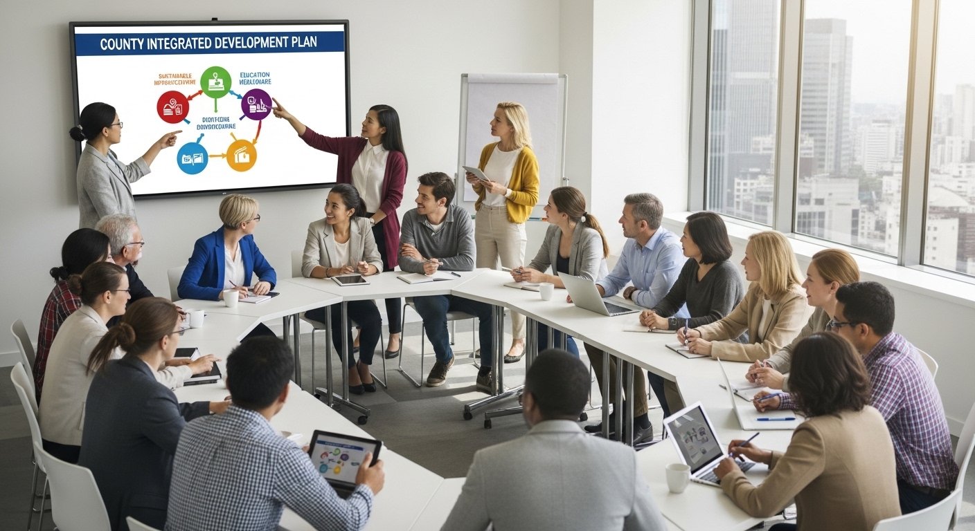 county integrated development plan