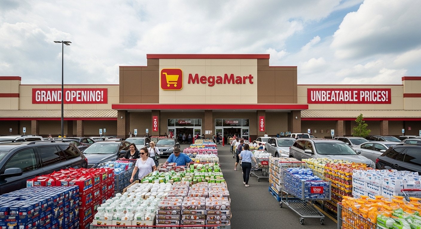 Costco Rival Launches Megastore